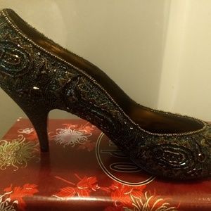 Multi colored Dress shoes